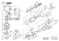 Bosch 0 602 325 001 ---- Hf-Angle Grinder Spare Parts